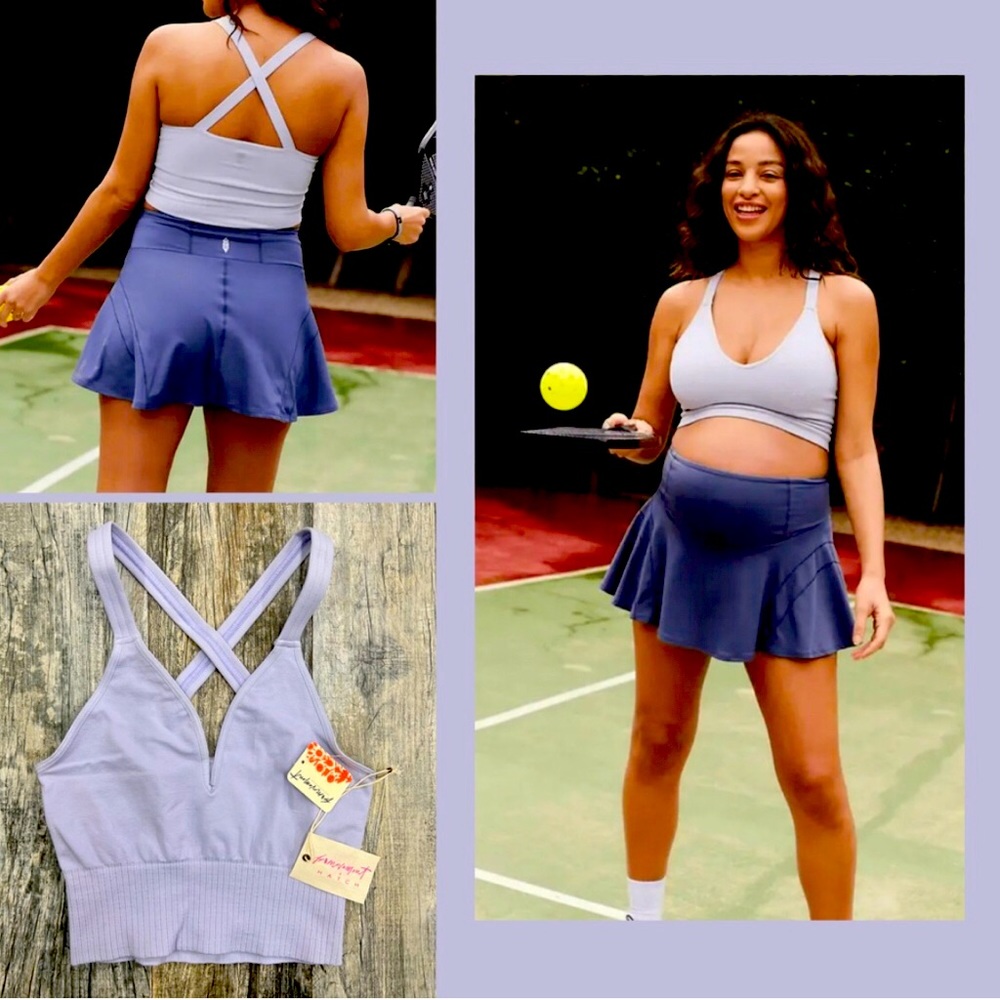 Free People Movement X Hatch Maternity Good Karma Sports Bra In Size XS/S